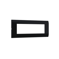 РАМКА 7М ЦРНА МАТ СОФТ МОДУС 433451